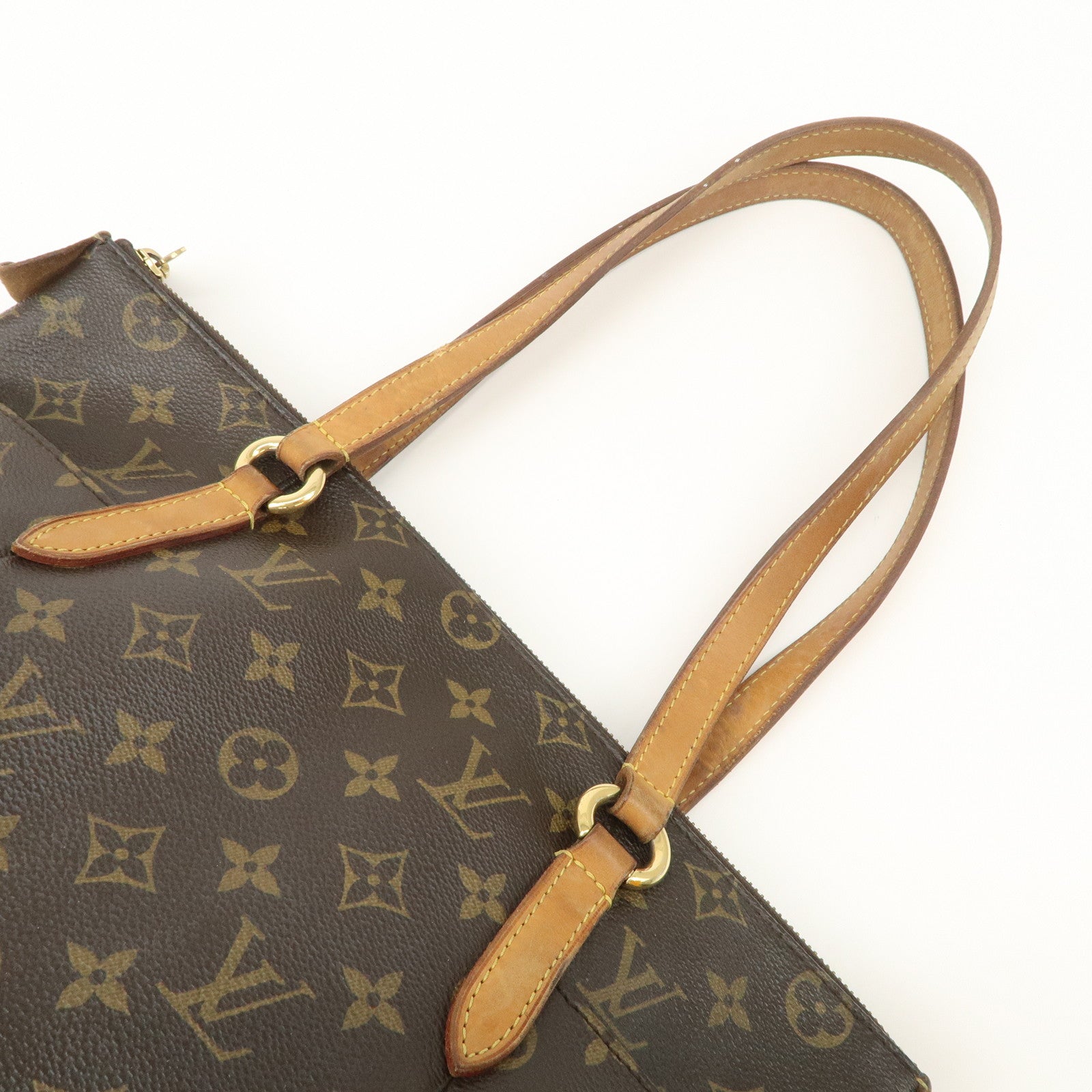 Louis Vuitton Monogram Totally PM Tote Bag Brown M56688