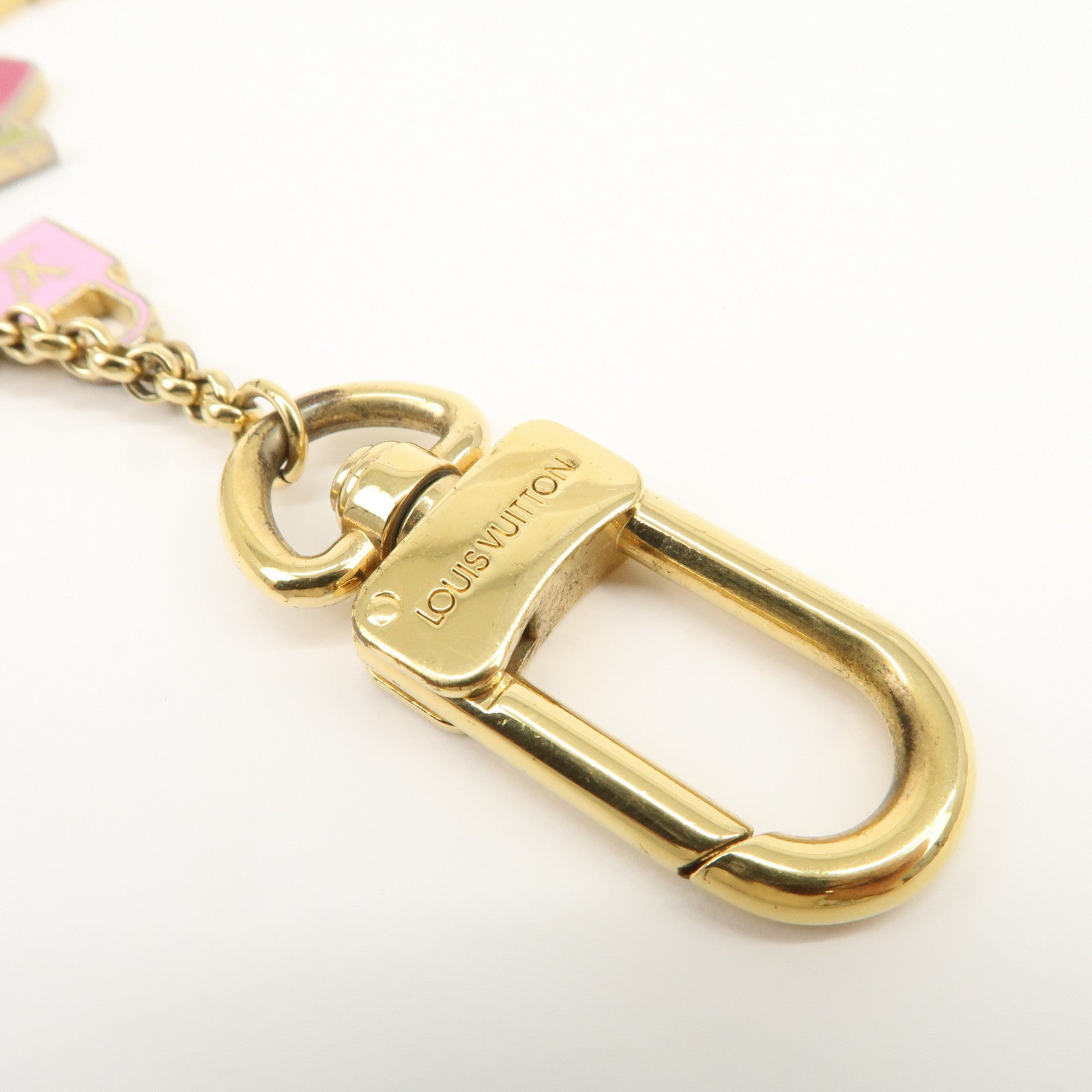 Louis Vuitton Monogram Porte Cles Chaine Pretty Bag Charm M66131