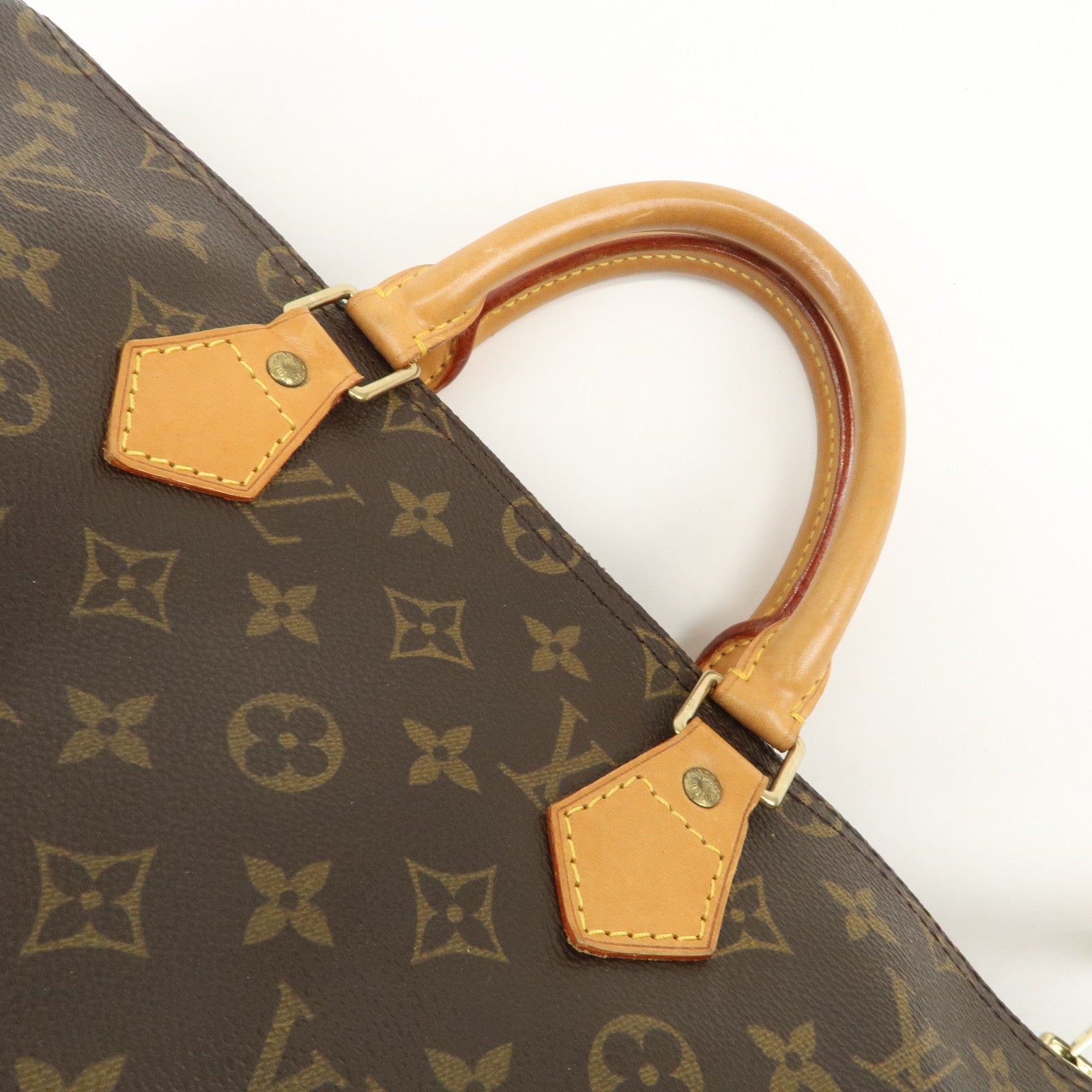 Louis Vuitton Monogram Speedy 35 Boston Bag Hand Bag M41524