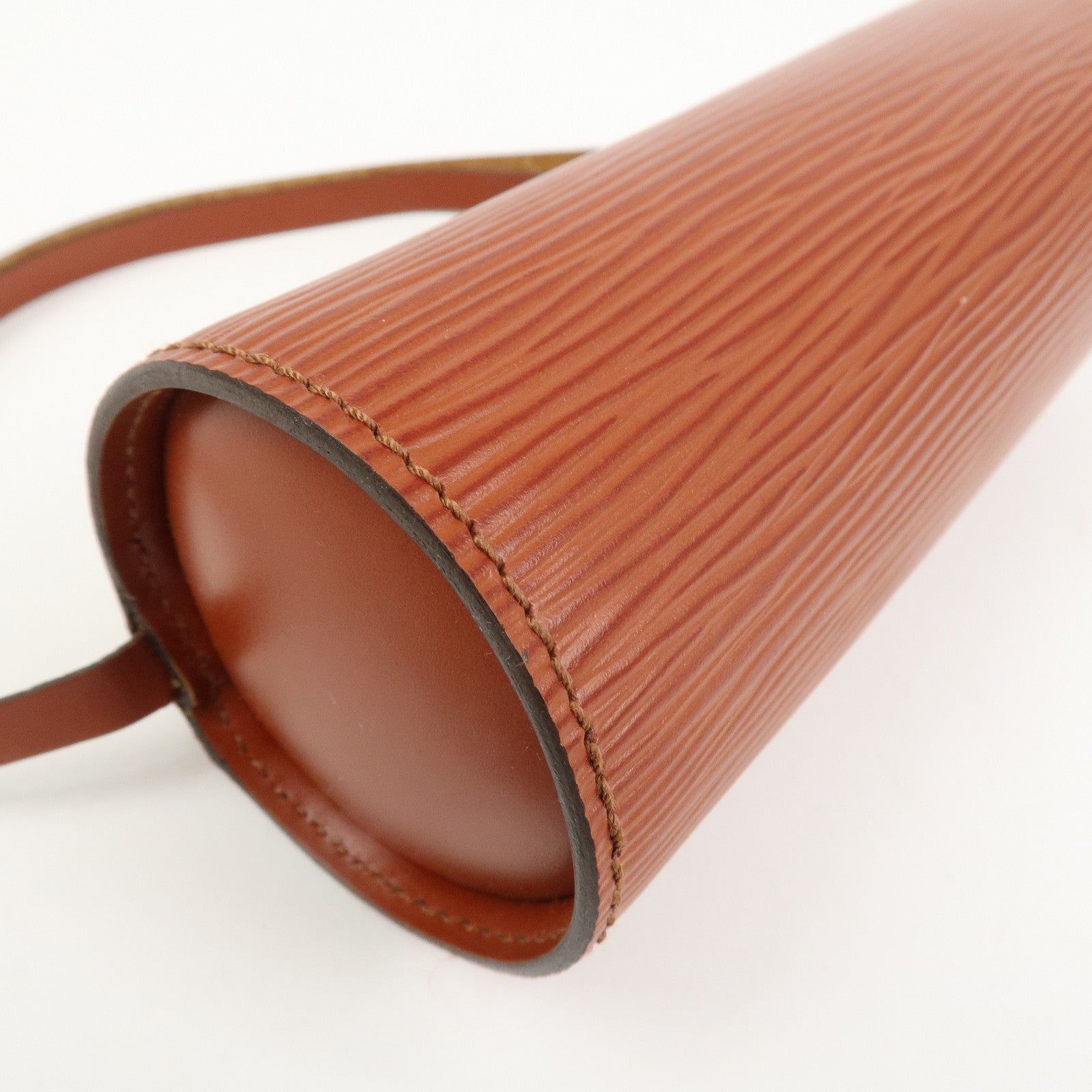 Louis Vuitton Epi Leather Mini Pouch For Soufflot Hand Bag