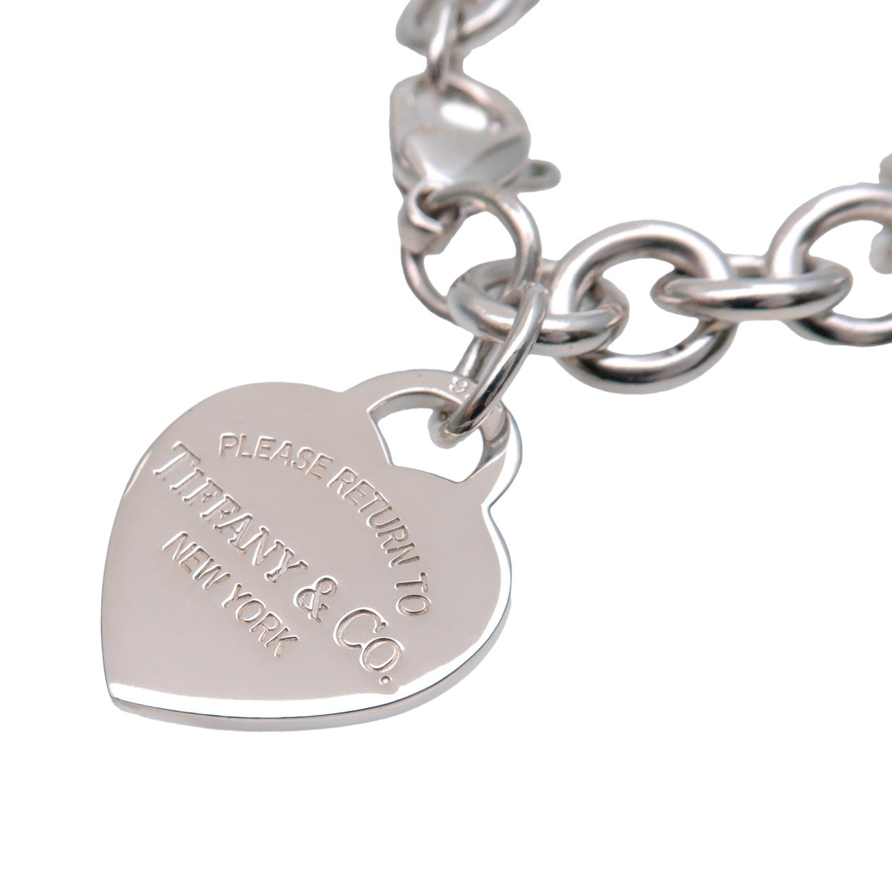 Tiffany & Co Return to Tiffany Heart Tag Bracelet SV925 Silver