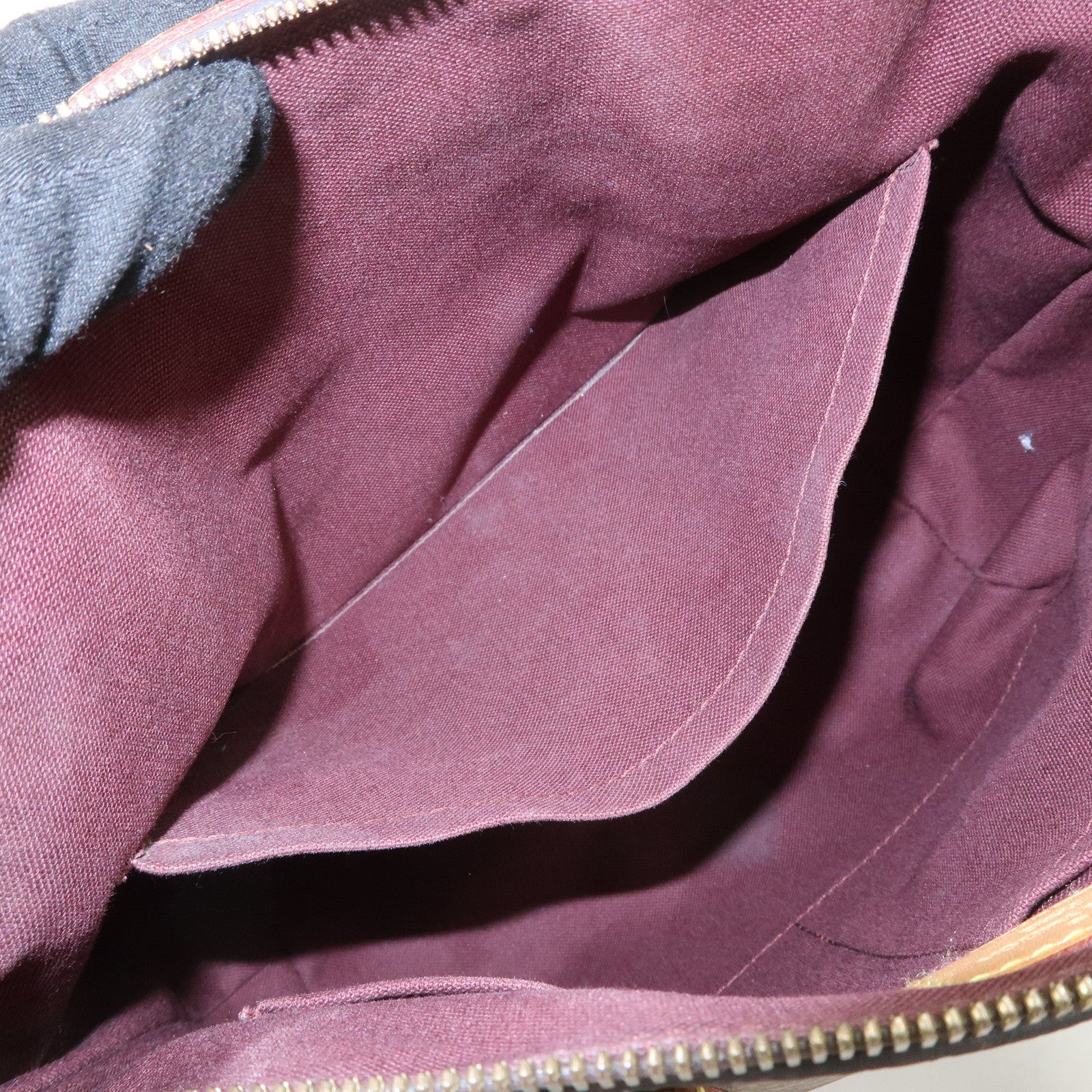 Louis Vuitton Monogram Turenne PM 2Way Hand Bag Brown M48813