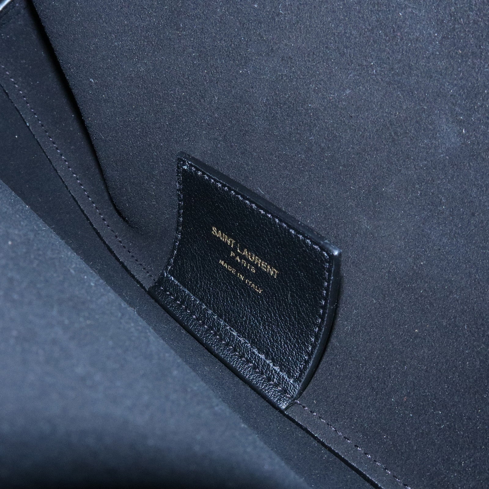 SAINT LAURENT PARIS North South Toy Shopping Bag Tote Bag 600306