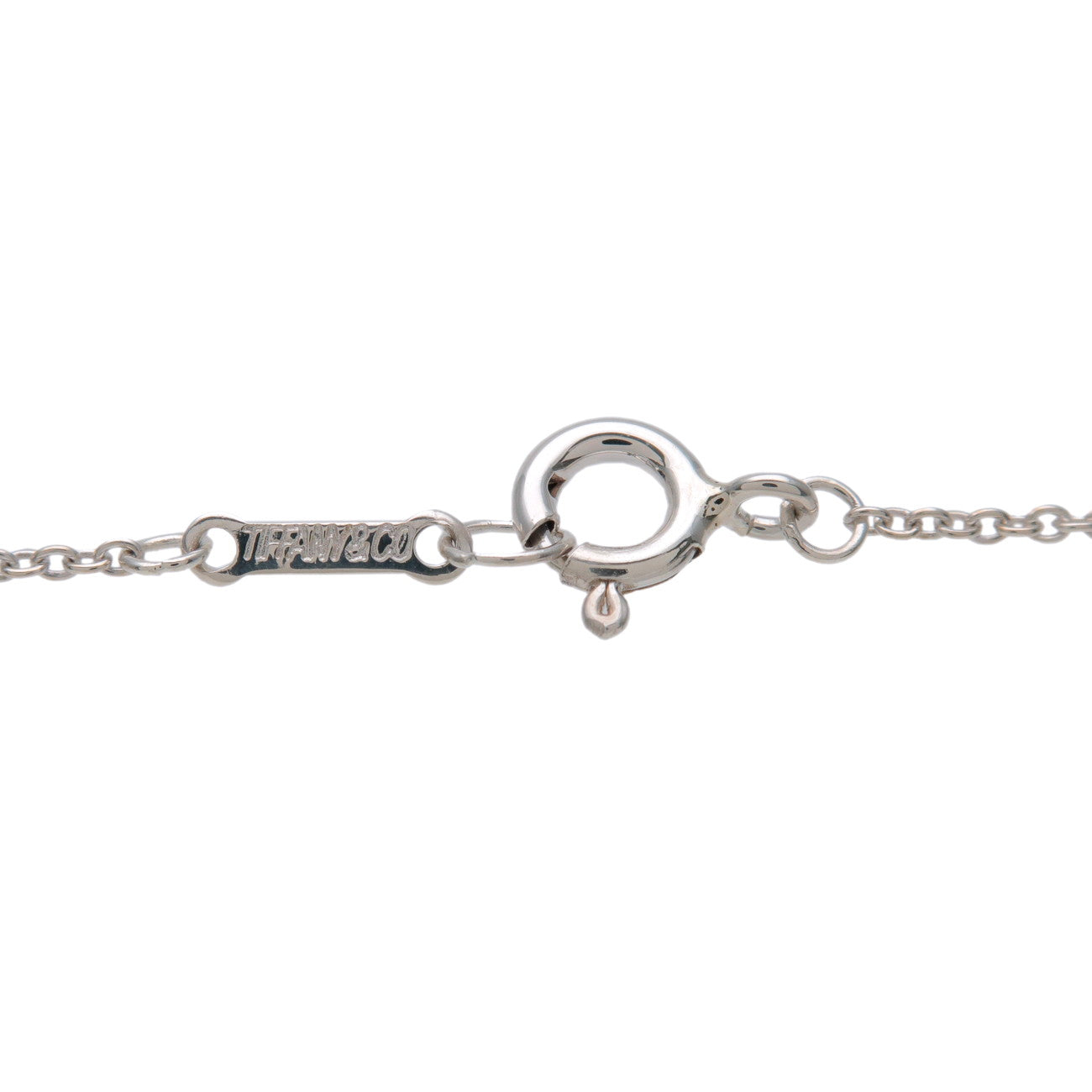 Tiffany & Co Rosary Necklace SV925 Silver
