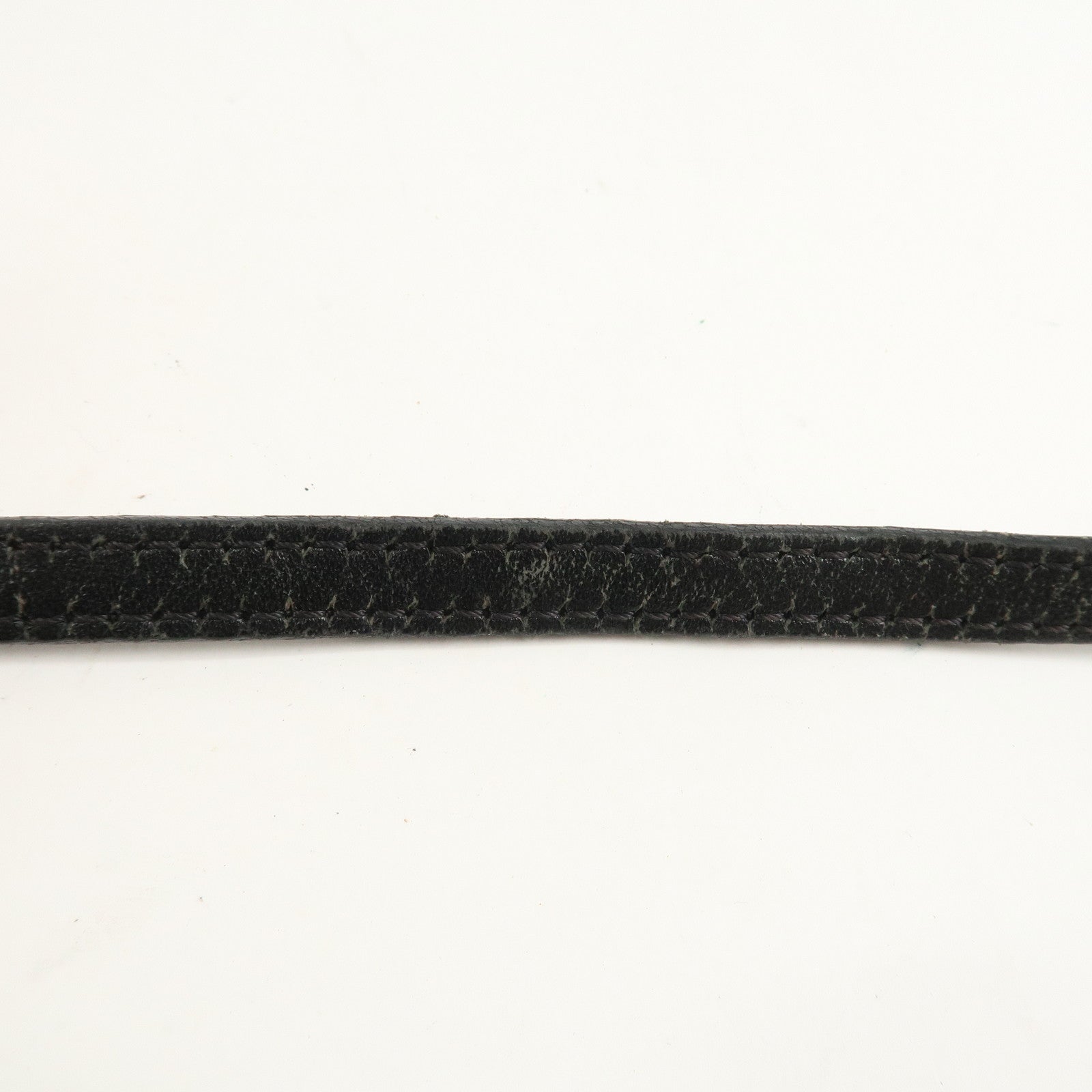 FENDI Zucchino Canvas Leather Shoulder Bag Crossbody Bag 8BT047