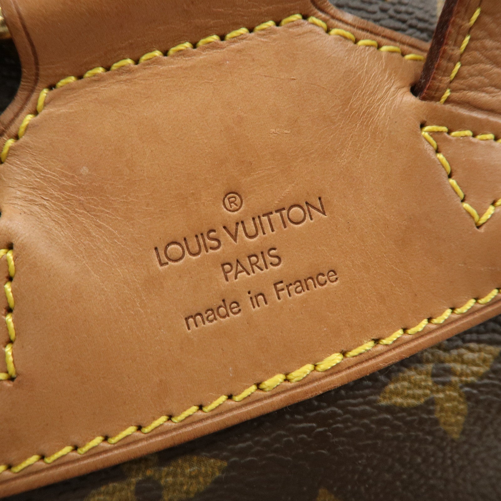 Louis Vuitton Monogram Montsouris MM Backpack Brown M51136
