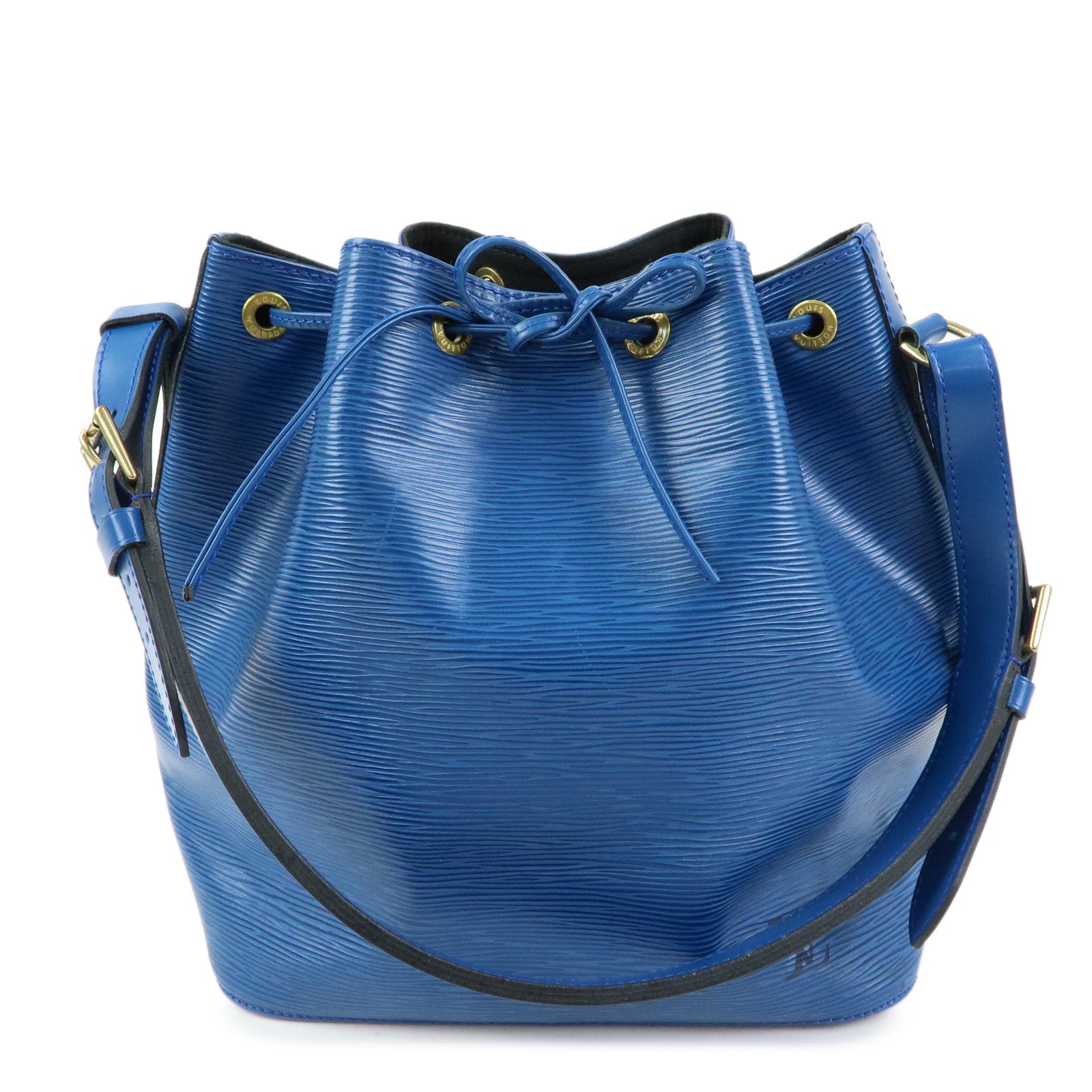 Louis Vuitton Epi Petit Noe Shoulder Hand Bag Toledo Blue M44105
