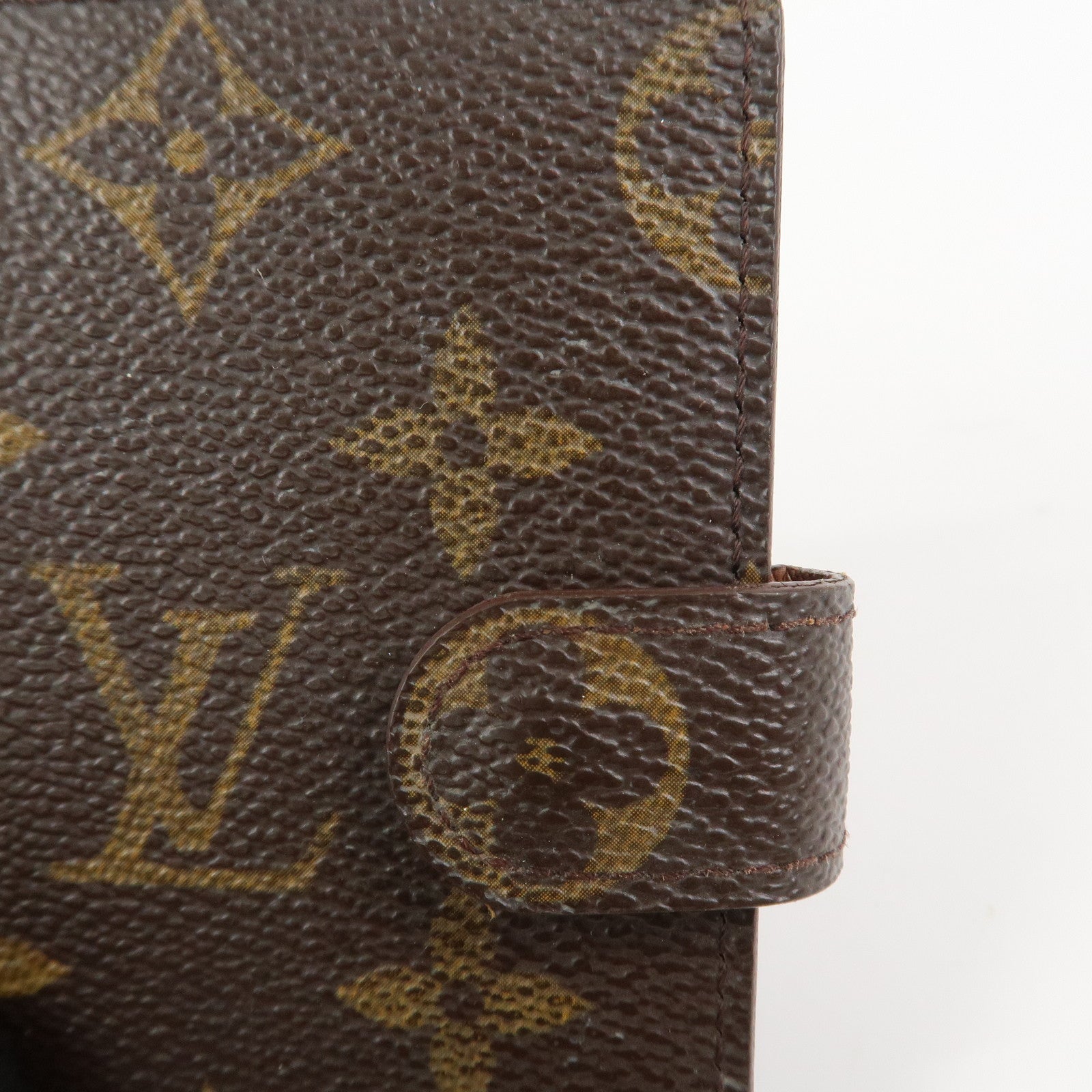 Louis Vuitton Monogram Set Of 2 Agenda Mini Planner Cover R20007