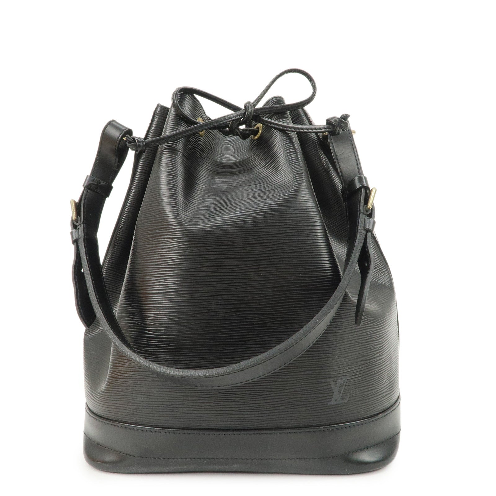 Louis Vuitton Epi Noe Shoulder Bag Hand Bag Noir Black M59002