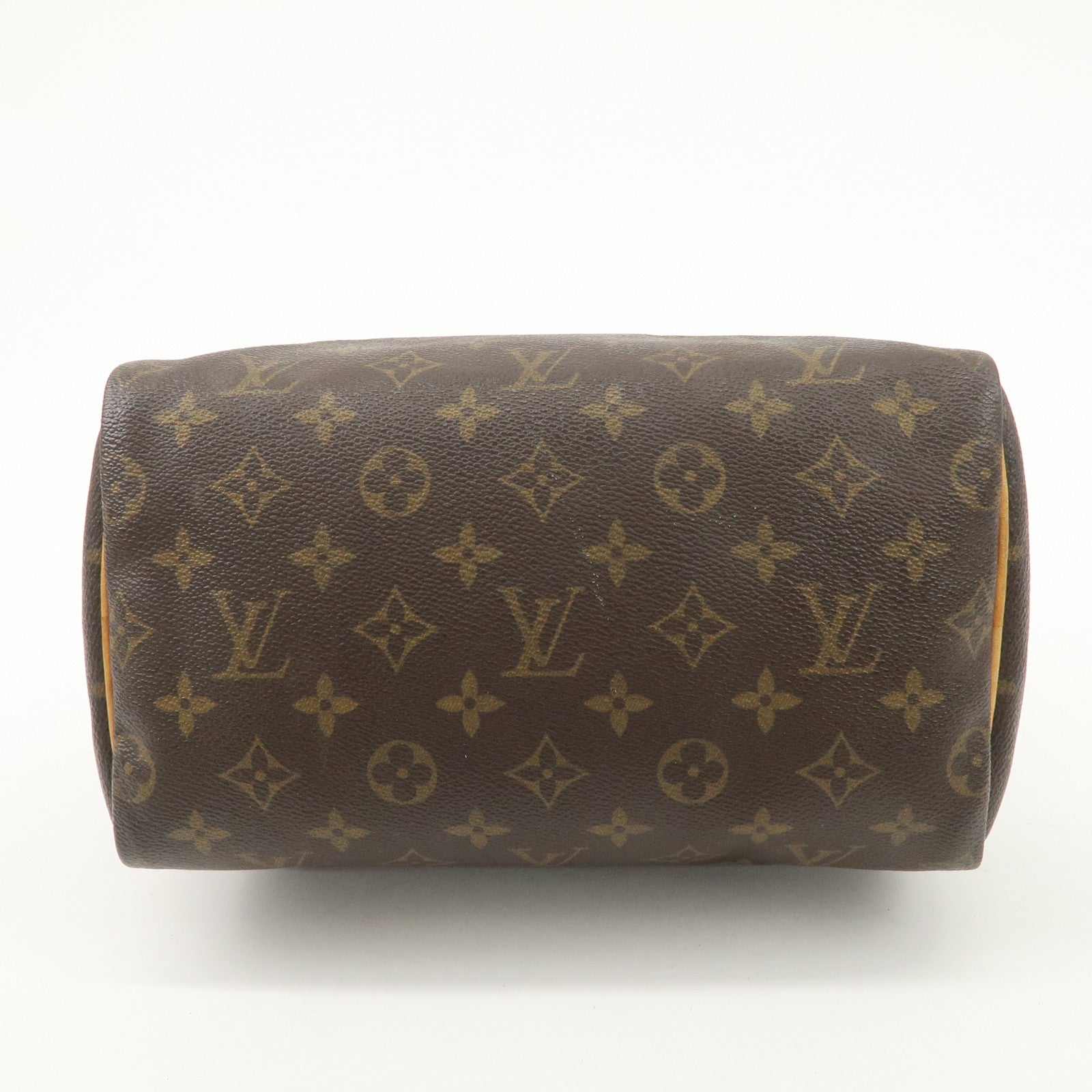 Louis Vuitton Monogram Speedy 25 Hand Bag Boston Bag M41528 Used