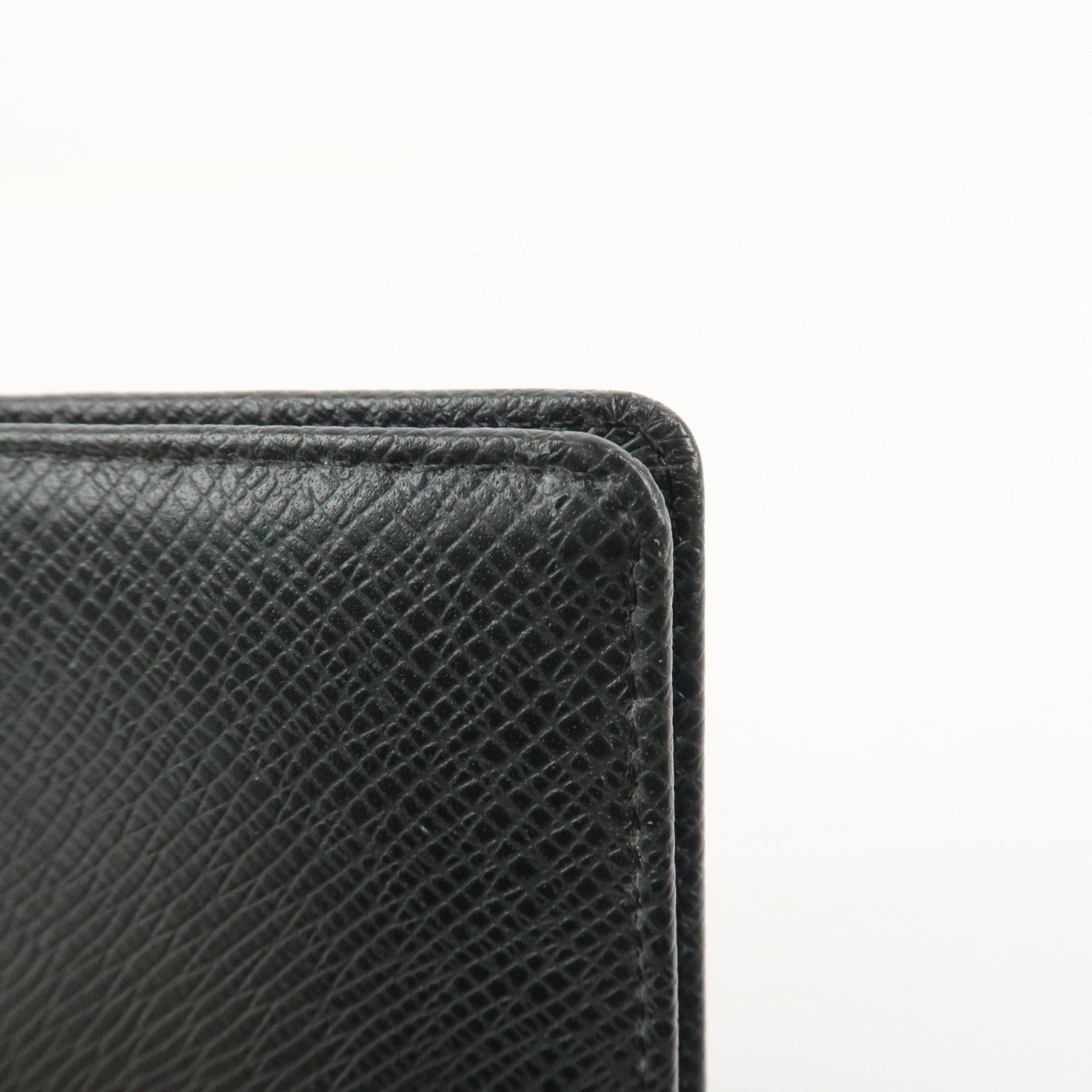 Louis Vuitton Taiga Leather Agenda PM Planner Cover Ardoise R20426