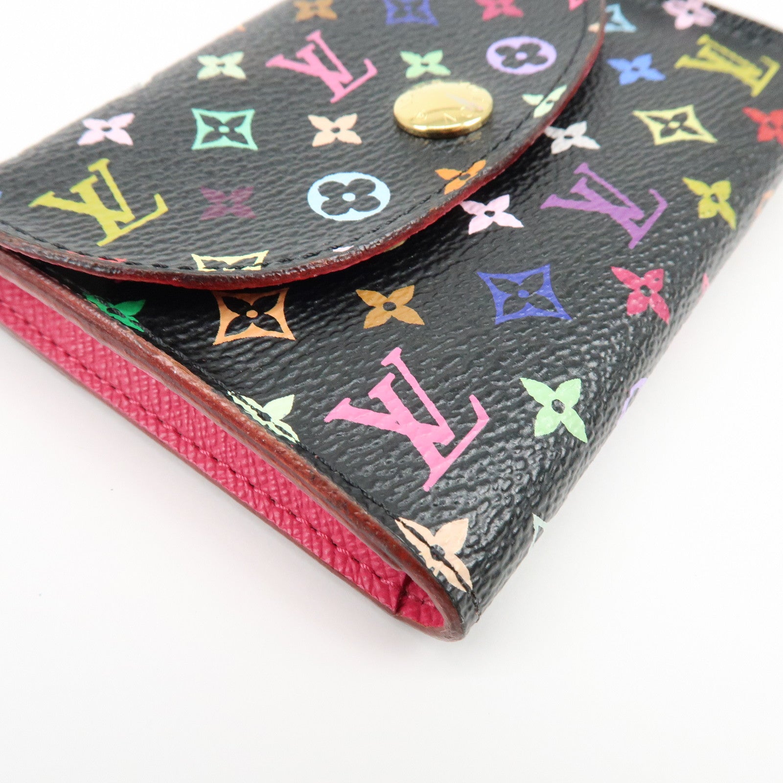 Louis Vuitton Monogram Multicolor Enveloppe Cartes de Visite M66561
