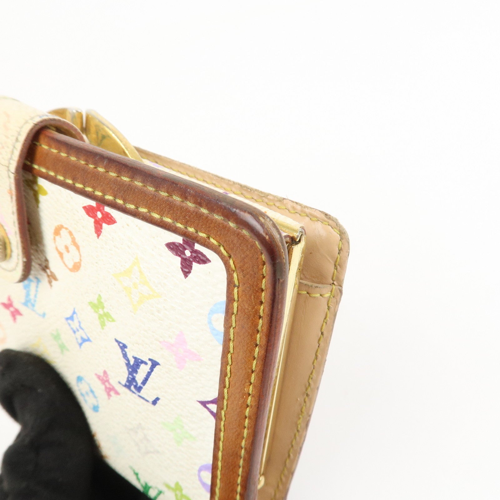 Louis Vuitton Monogram Multicolor Portefeuille Viennois Wallet