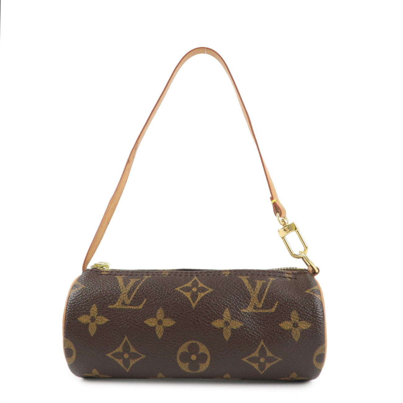 Louis Vuitton Monogram Mini Pouch for Papillon Bag New Style Used