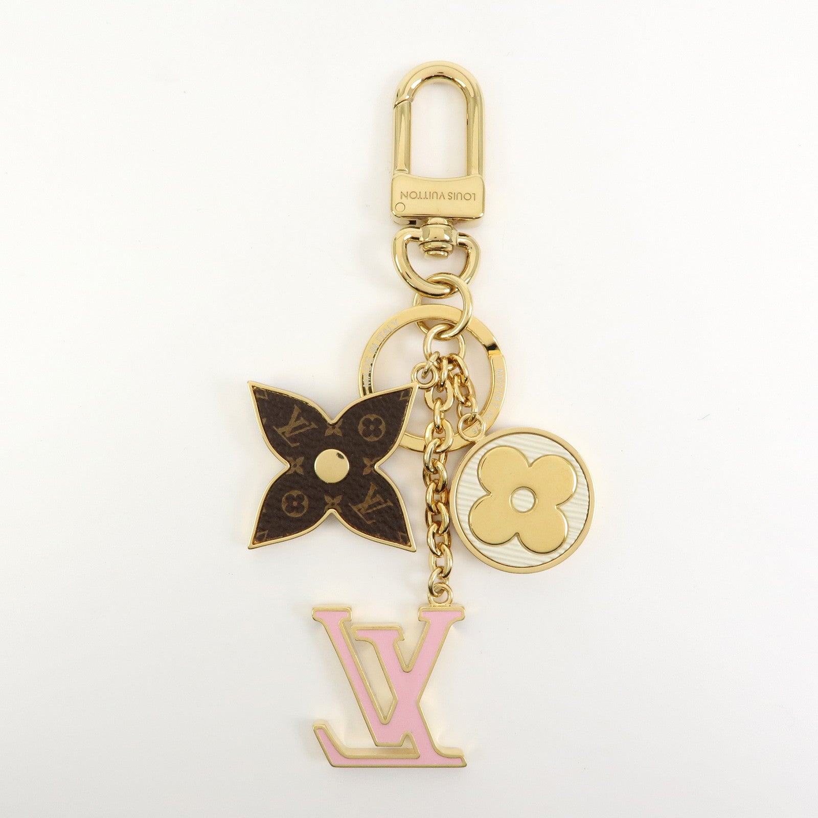 Louis Vuitton Monogram Canvas Metal Spring Street Bag Charm M01187
