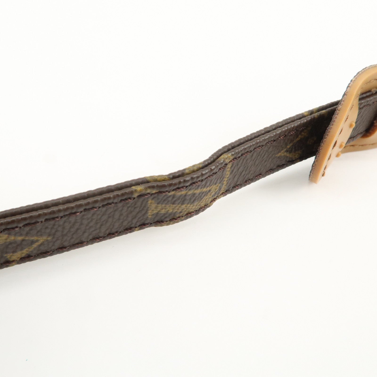 Louis Vuitton Monogram Canvas Shoulder Strap 120cm 1.6cm J75010