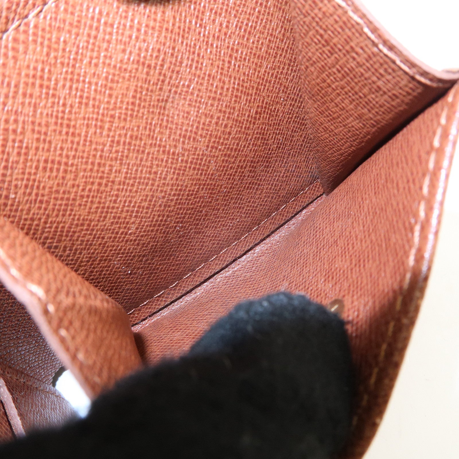 Louis Vuitton Monogram Portefeuille Marco Bi-fold Wallet M61675 Used