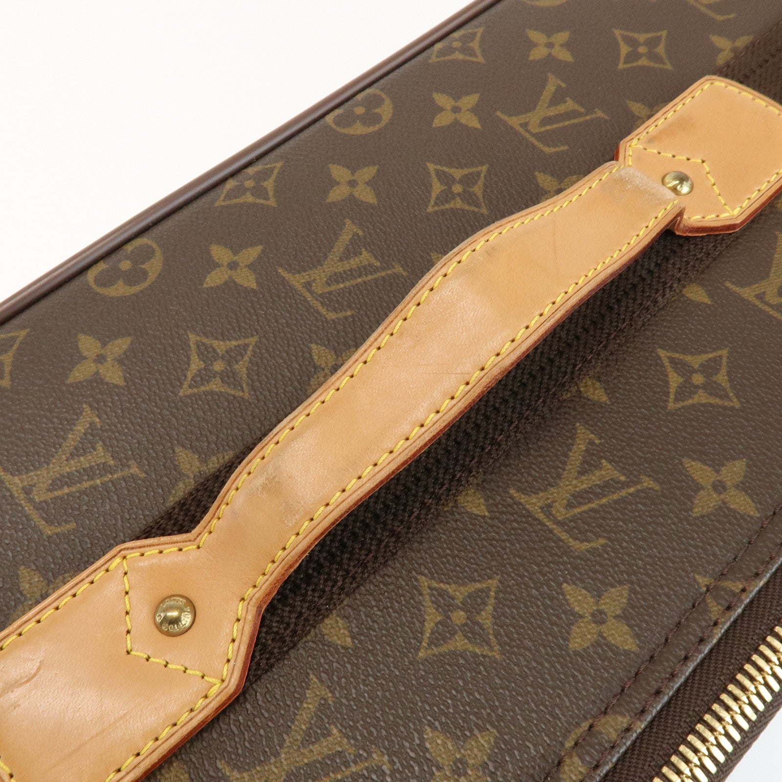 Louis Vuitton Pegase 60 Monogram Canvas Suitcase Luggage M23250