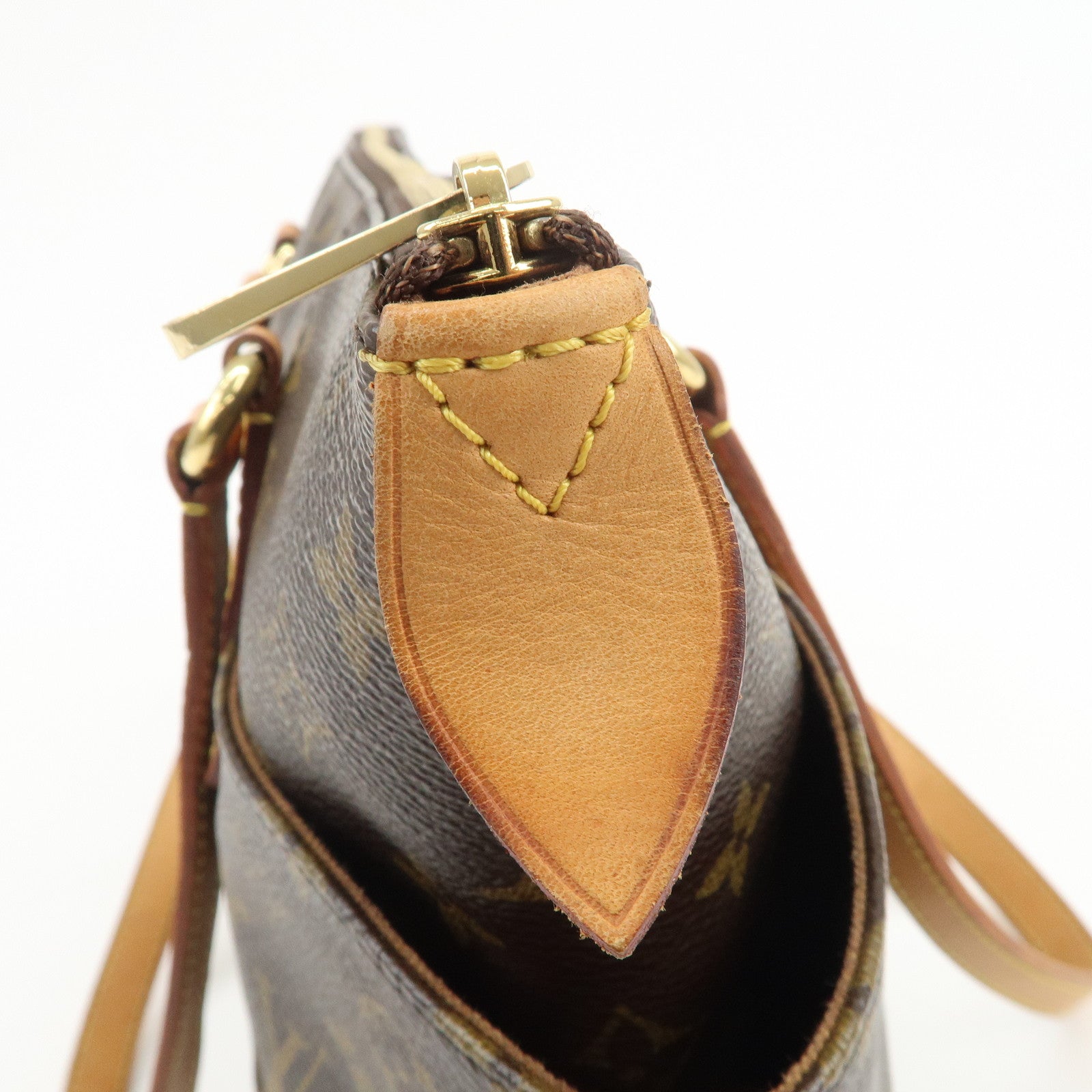 Louis Vuitton Monogram Totally PM Shoulder Bag Brown M56688