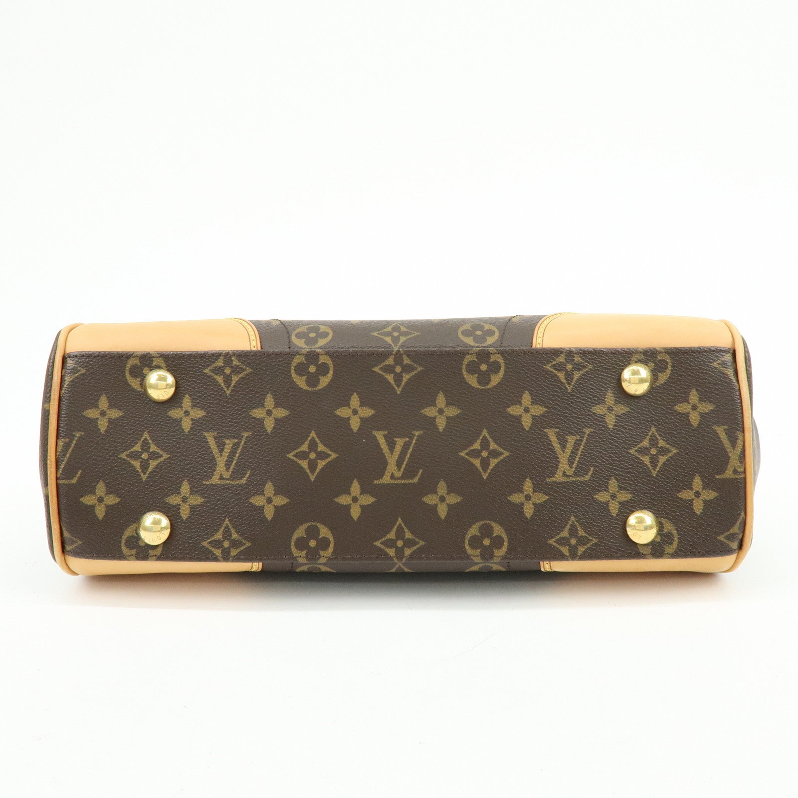 Louis Vuitton Monogram Beverly MM Shoulder Hand Bag Brown M40121