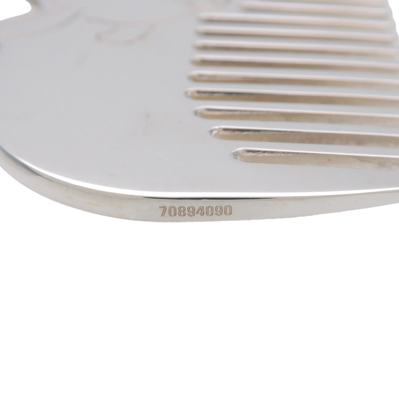 Tiffany & Co Rabbit Baby Comb Silver SV925 Hair Accessory