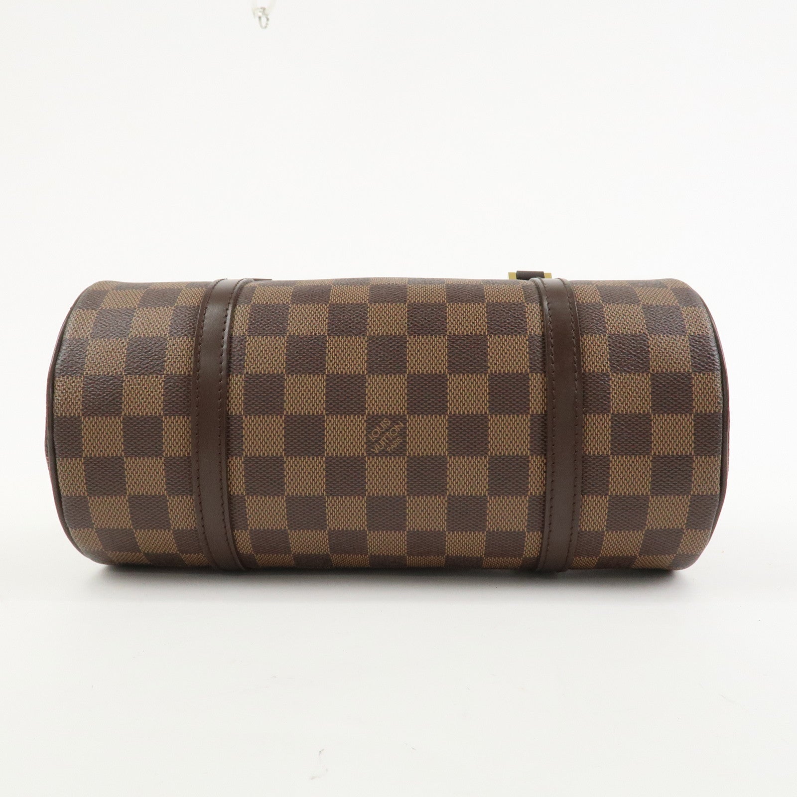 Louis Vuitton Damier Ebene Papillon 26 Hand Bag Brown N51304