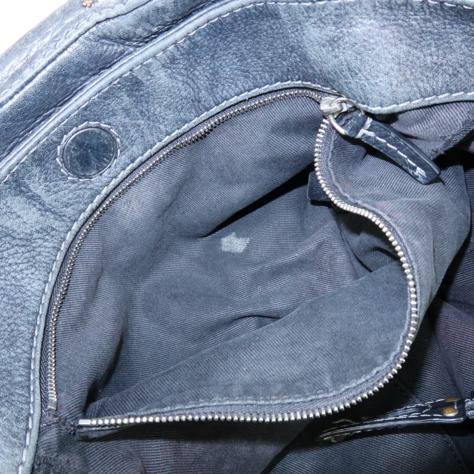 Chloe Paddington Leather Tote Bag Shoulder Bag Black