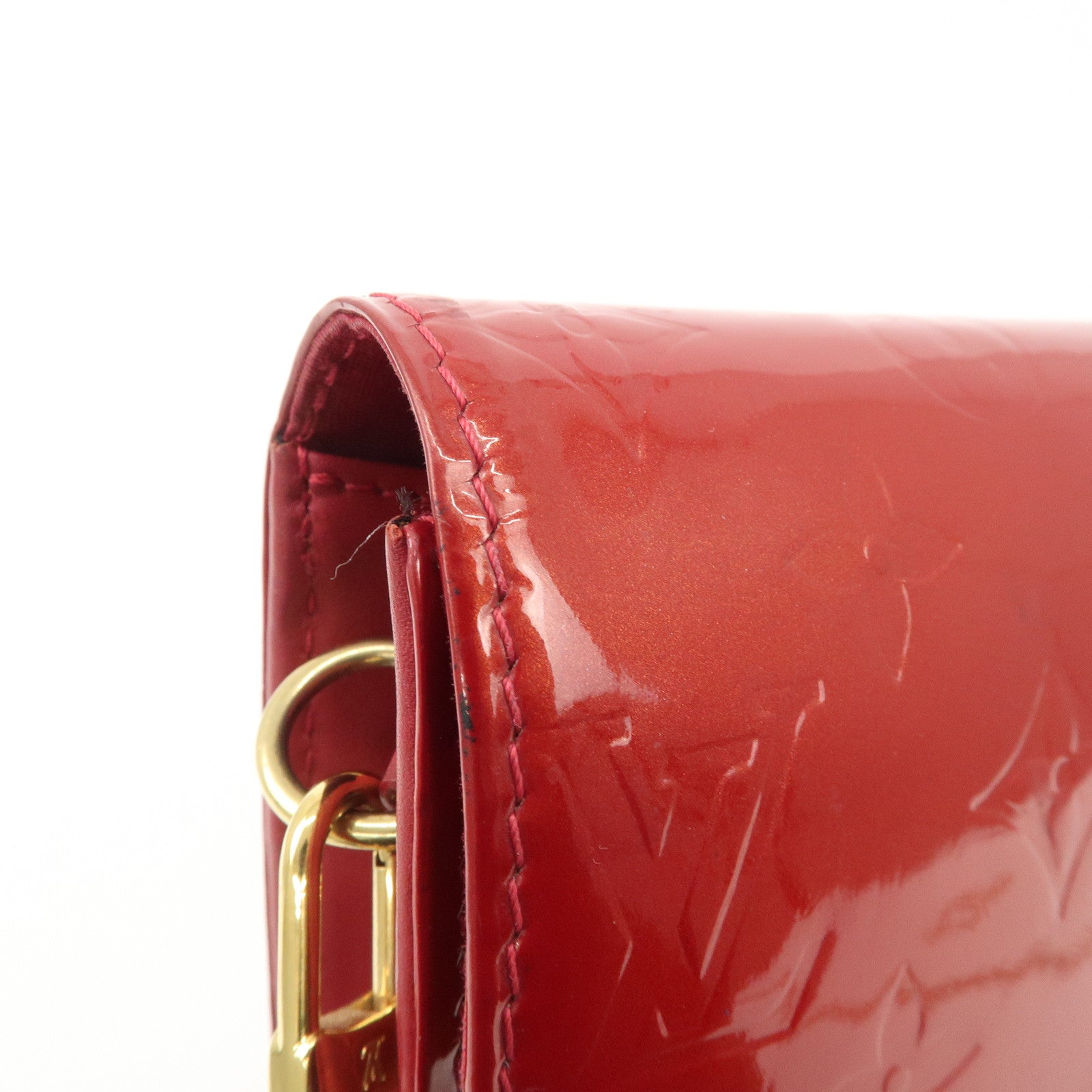 Louis Vuitton Monogram Vernis Belle Air Shoulder Bag M93614