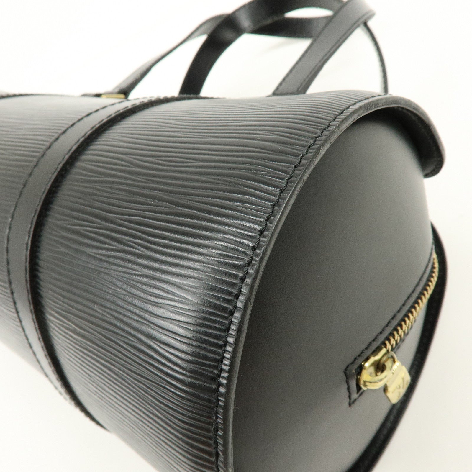 Louis Vuitton Epi Soufflot Shoulder Bag Hand Bag Noir M52222
