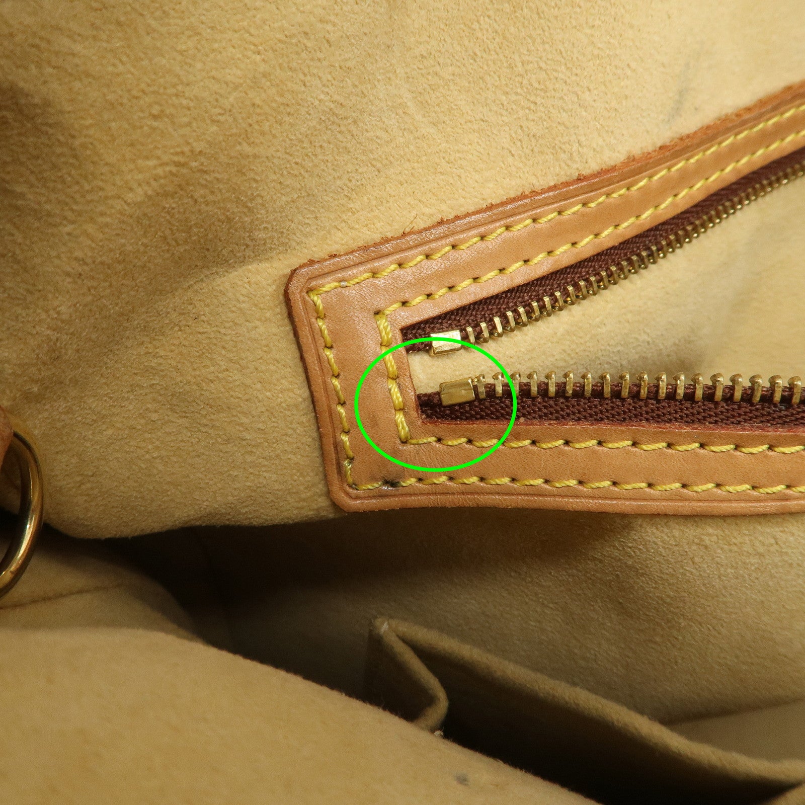 Louis Vuitton Monogram Looping GM Shoulder Bag M51145