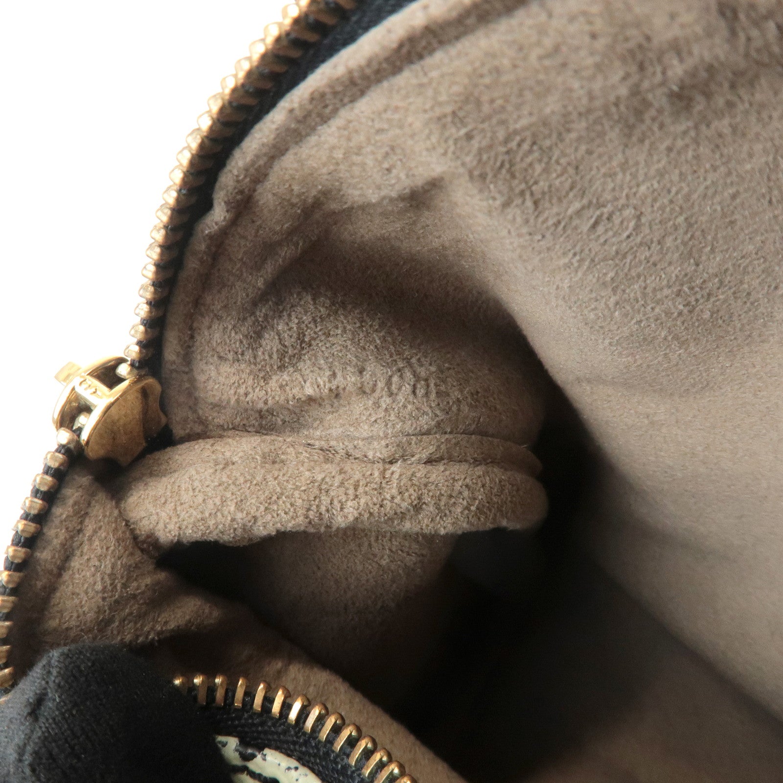 Louis Vuitton Monogram Multicolor Mini Speedy Mini Bag Noir M92644