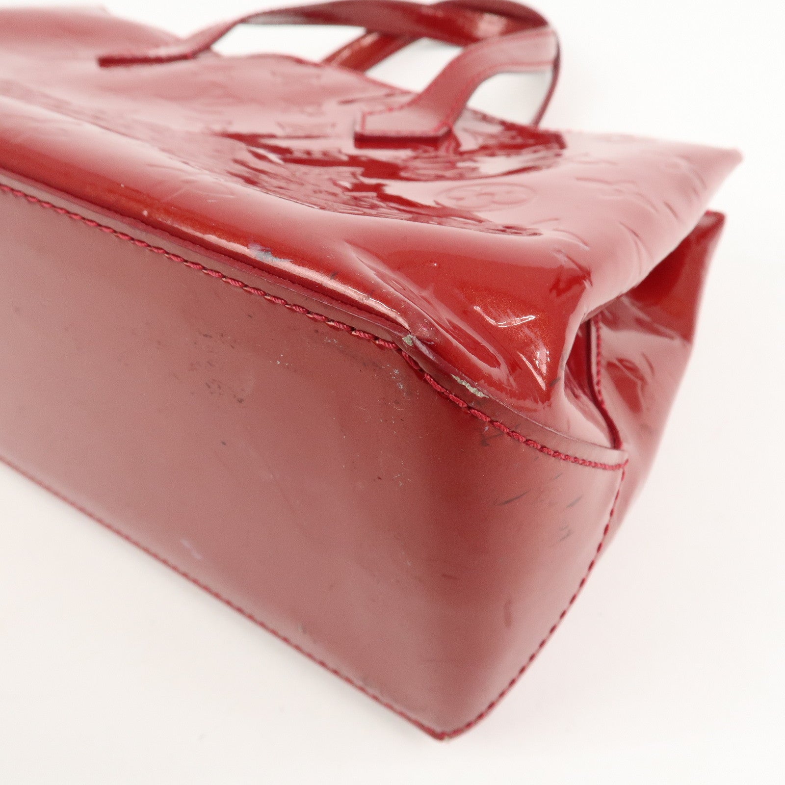 Louis Vuitton Monogram Vernis Wilshire PM Hand Bag M93642