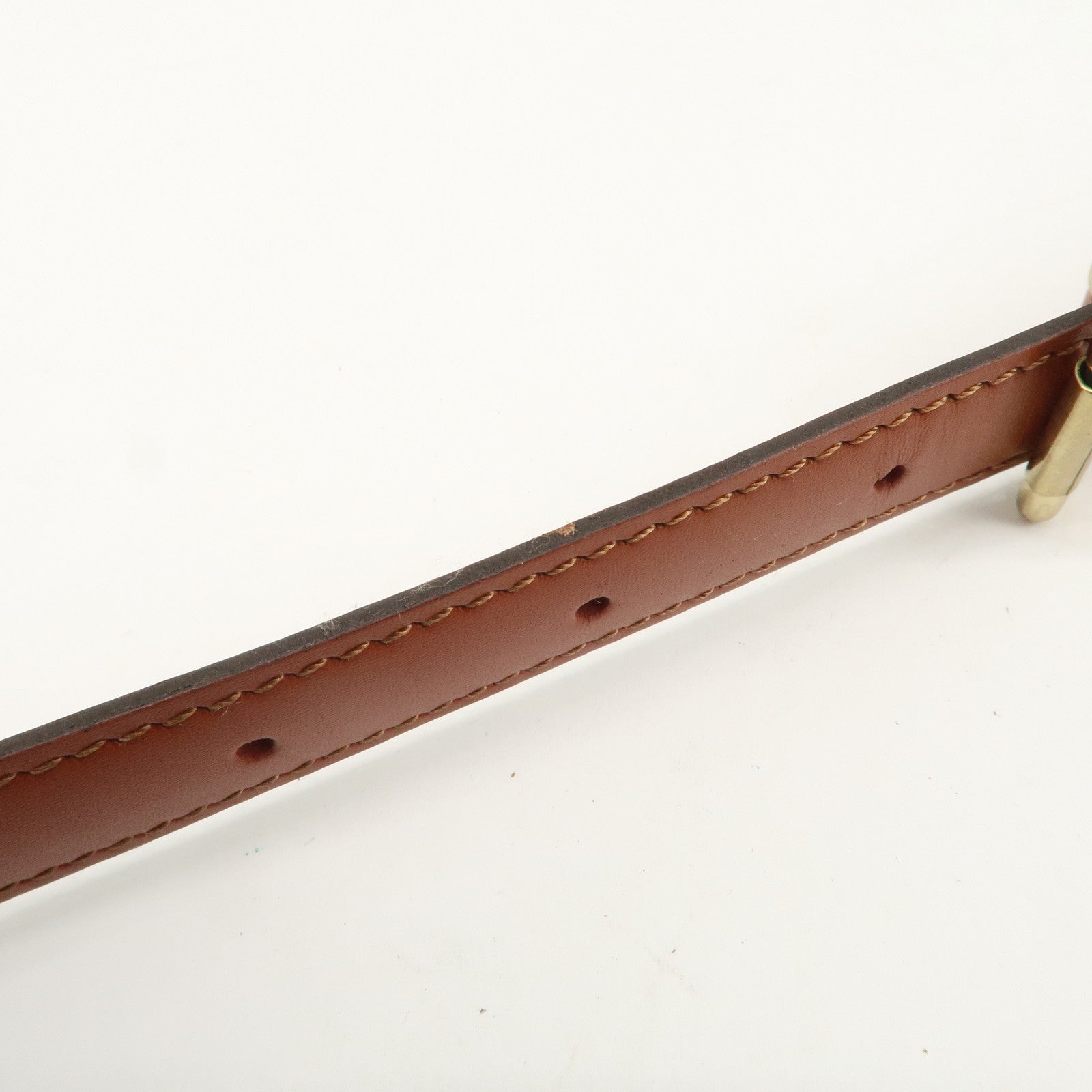 Louis Vuitton Epi Saint Cloud Shoulder Bag Kenya Brown M52193