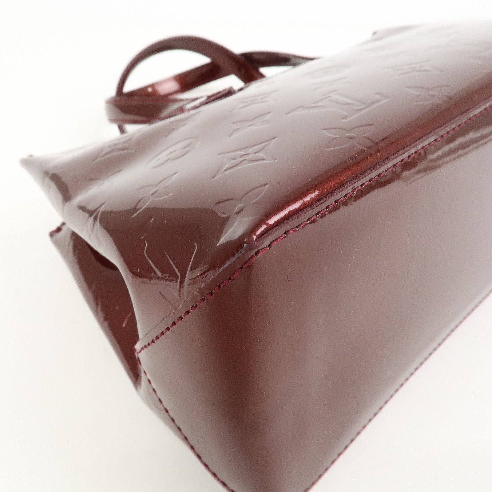 Louis Vuitton Monogram Vernis Wilshire PM Rouge Faurviste M91644