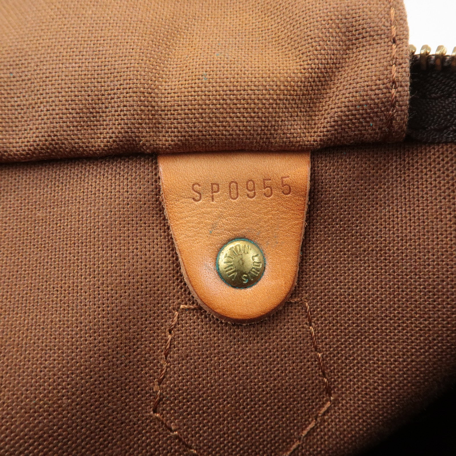 Louis Vuitton Monogram Speedy 30 Boston Bag Hand Bag Brown M41526