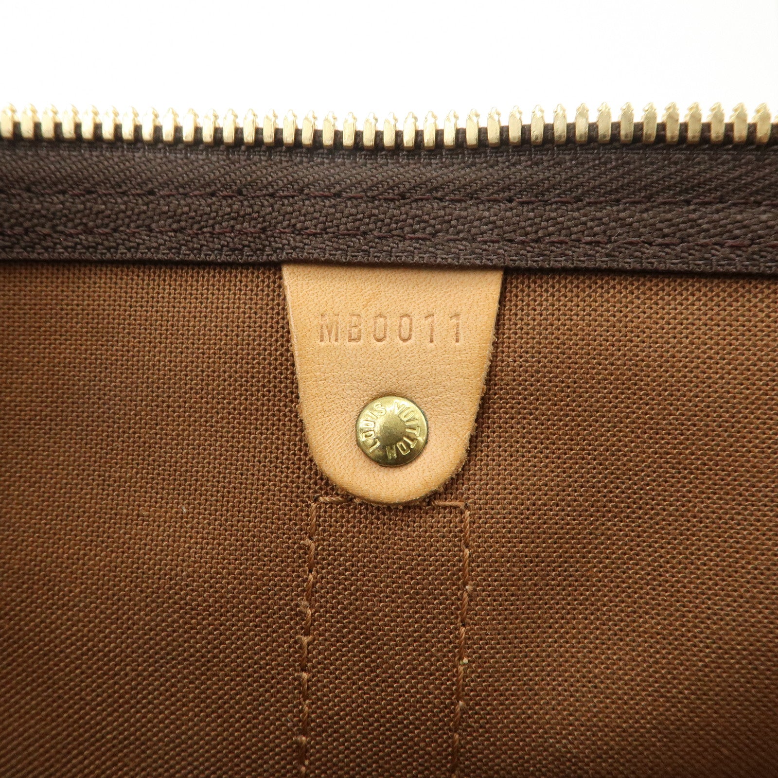 Louis Vuitton Monogram Keep All Bandouliere 55 Boston Bag M41414