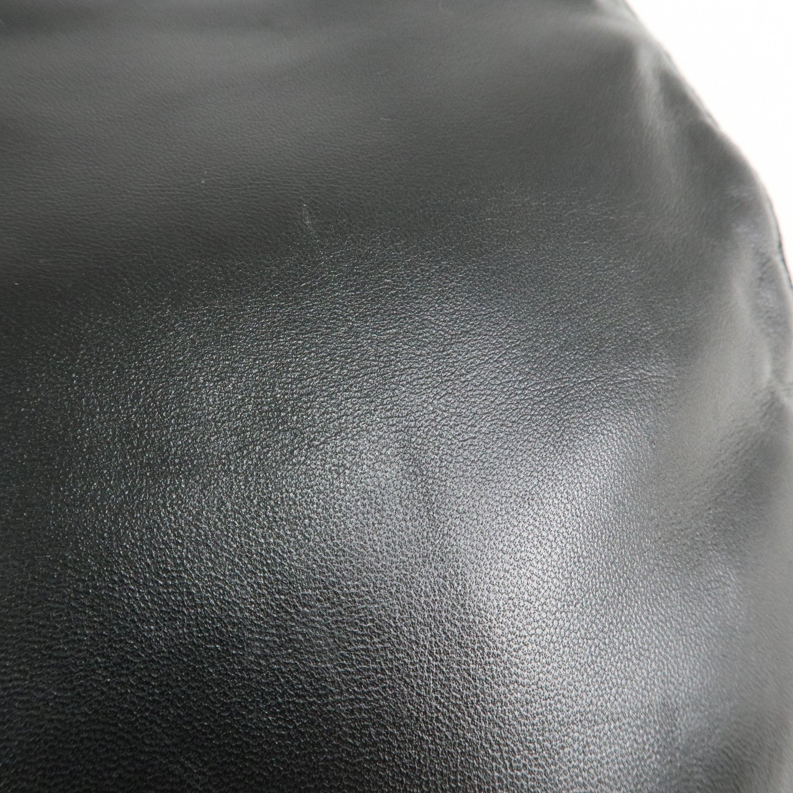 LOEWE Anagram Leather Tote Bag Leopard Black