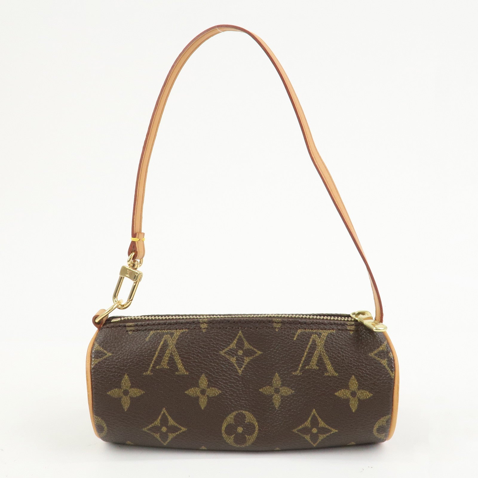 Louis Vuitton Monogram Mini Pouch for Papillon Bag Brown