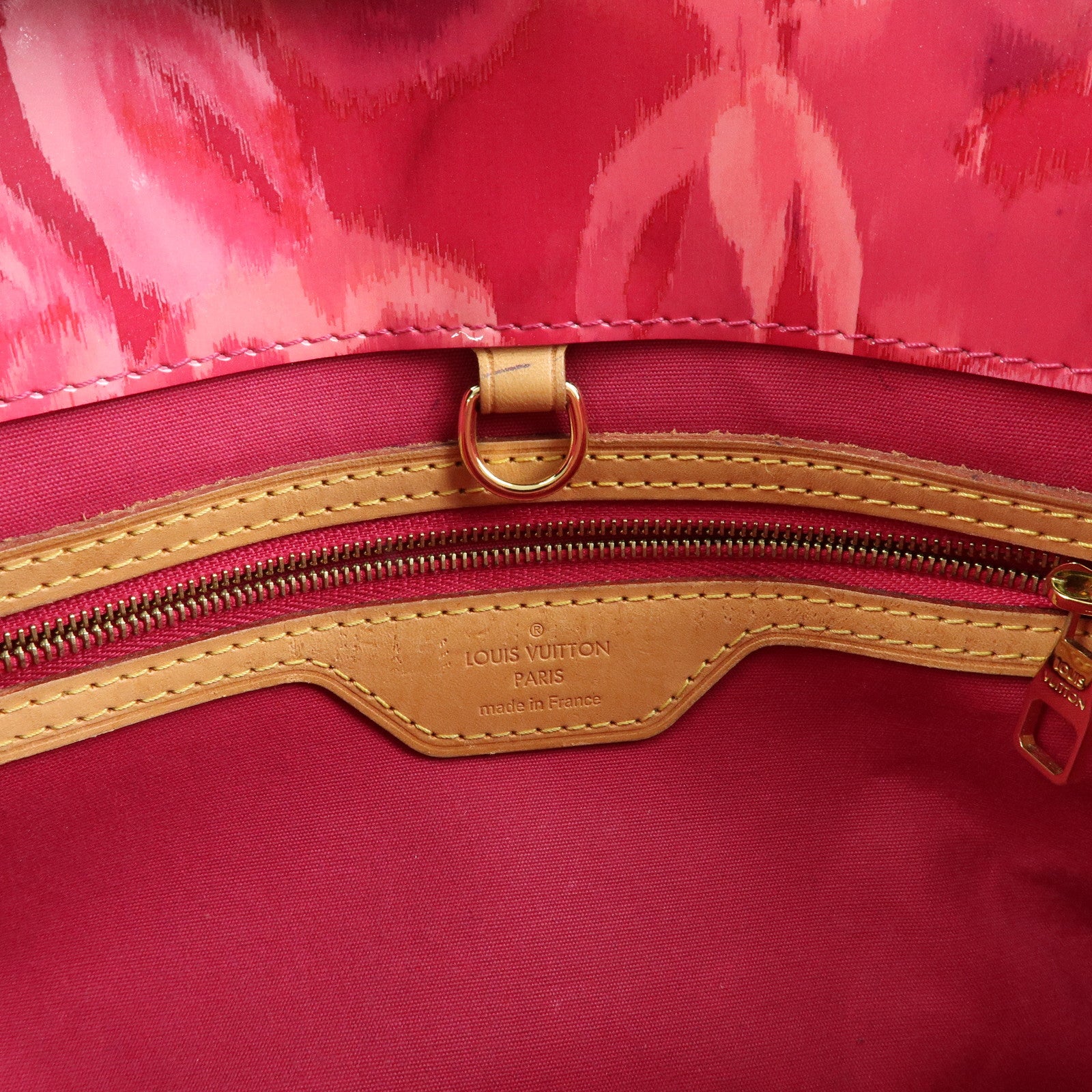 Louis Vuitton Monogram Vernis Ikat Flower Catarina BB M90039