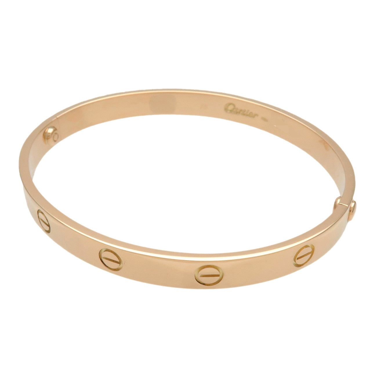 Cartier Love Bracelet K18 750YG Yellow Gold