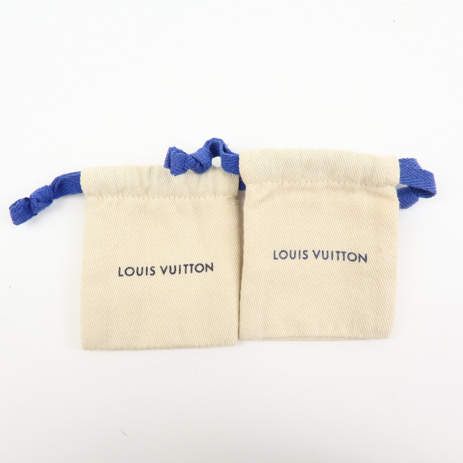 Louis Vuitton Set of 20 Dust Bag Storage Bag Drawstring Beige