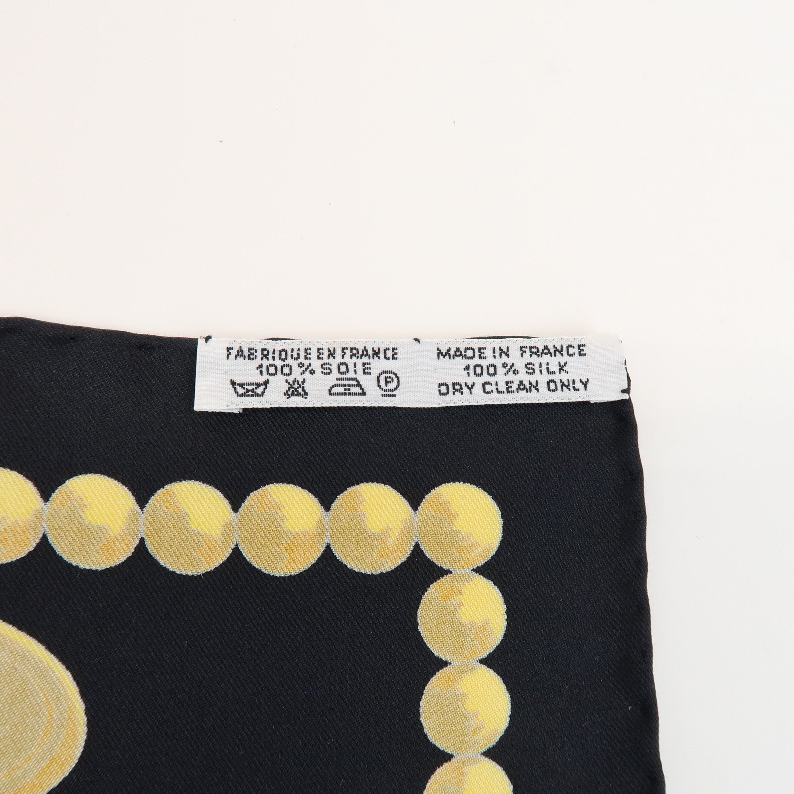 HERMES Carre 90 Silk 100% Scarf CUILLERS D'AFRIQUE Black Gold