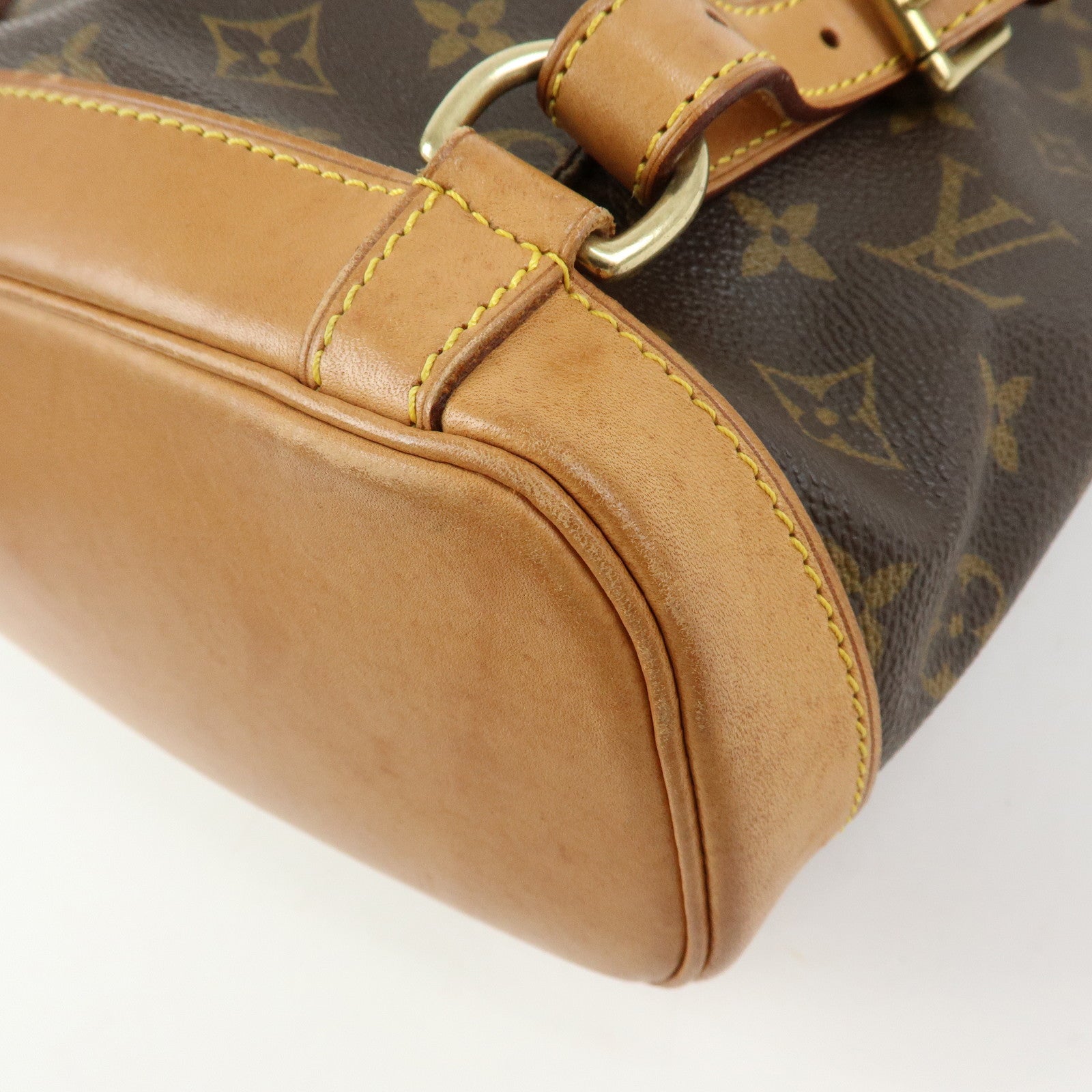 Louis Vuitton Monogram Montsouris MM Backpack Brown M51136