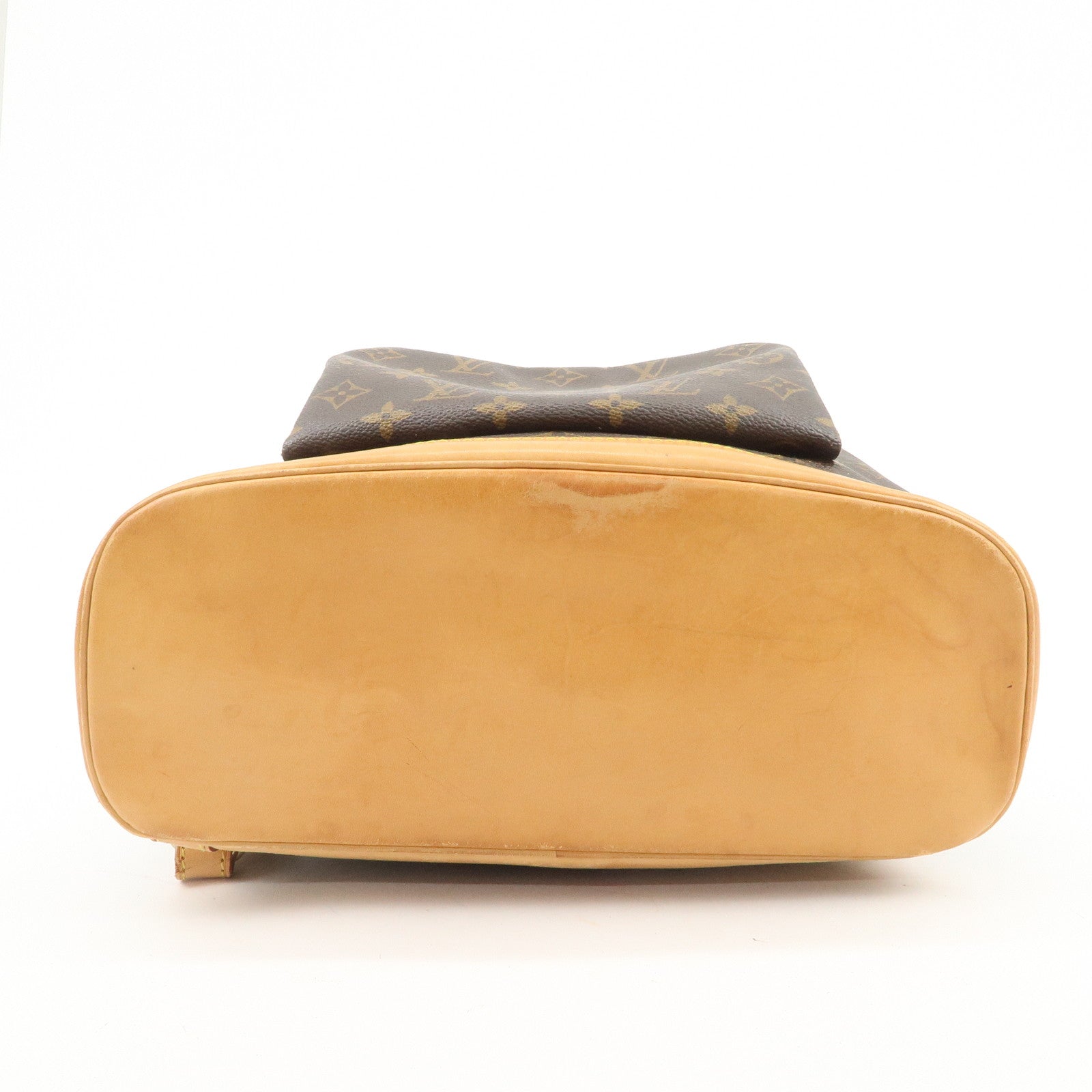 Louis Vuitton Monogram Montsouris GM Backpack Rucksack Brown M51135