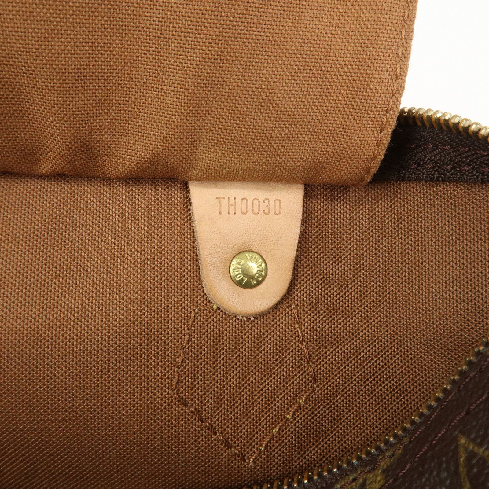Louis Vuitton Monogram Speedy 30 Boston Bag Hand Bag Brown M41526