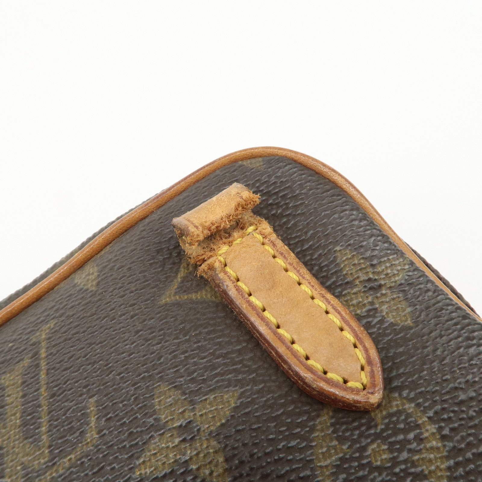 Louis Vuitton Monogram Pochette Marly Bandouliere Bag Brown M51828