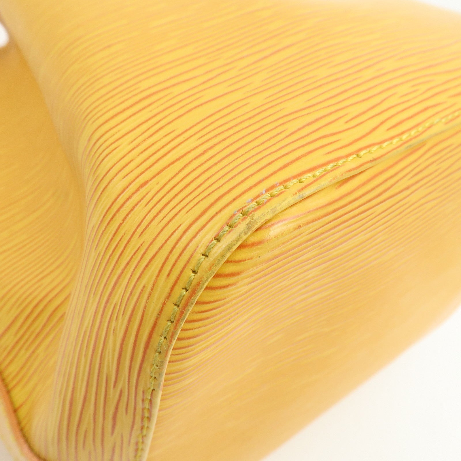 Louis Vuitton Epi Petit Noe Shoulder Bag Tassili Yellow M44109