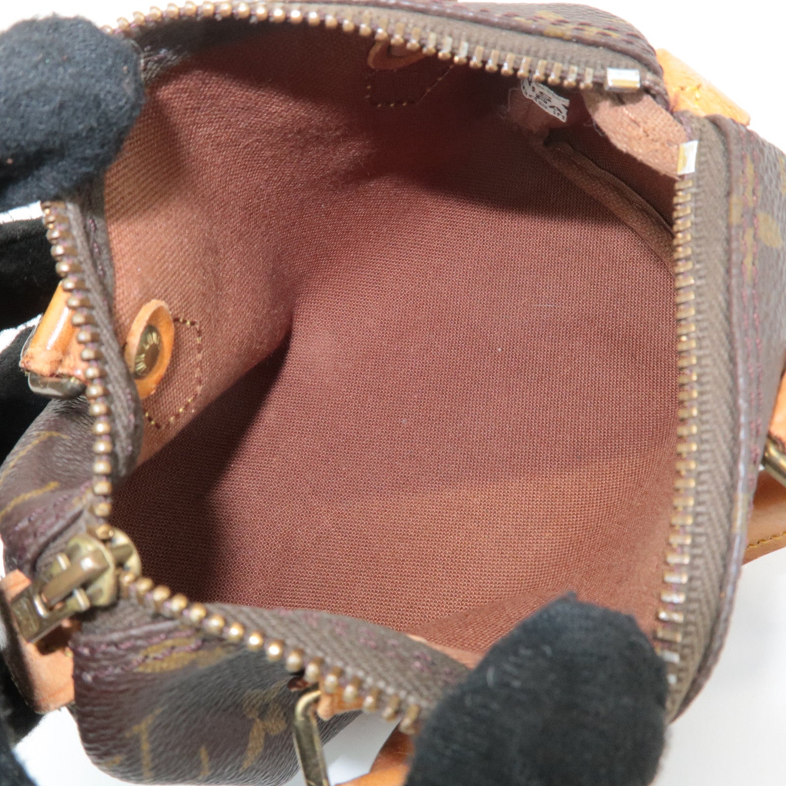 Louis Vuitton Monogram Mini Speedy & Strap Old Style M41534