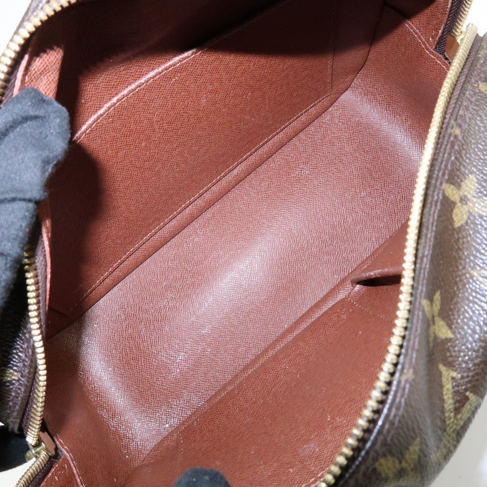 Louis Vuitton Monogram Cite MM Shoulder Bag Hand Bag M51182