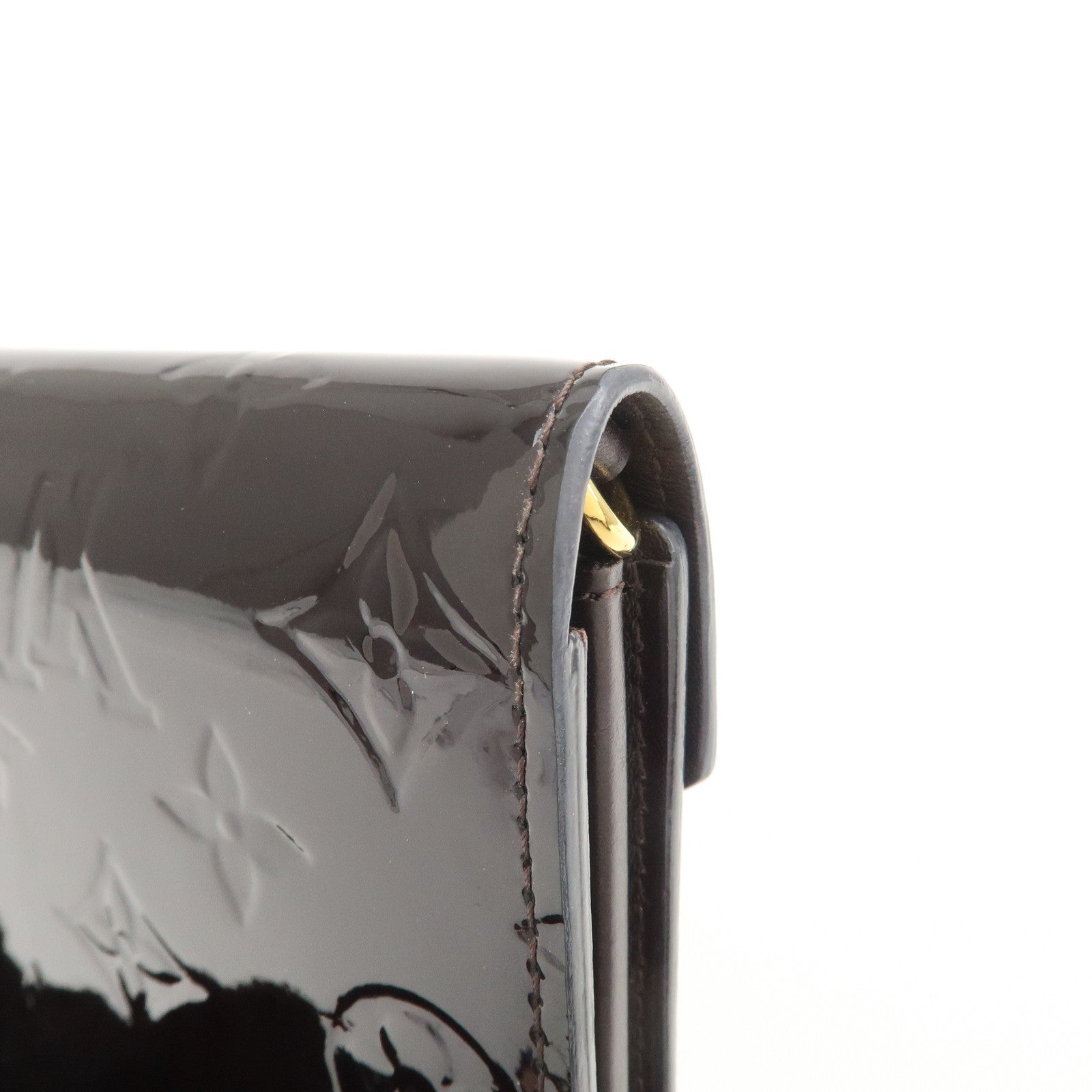 Louis Vuitton Monogram Vernis Portefeuille Mira Wallet M90994